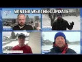 Saturday Afternoon Snow Update Accumulations Rising Dangerous Wind Chills Whiteout Conditions