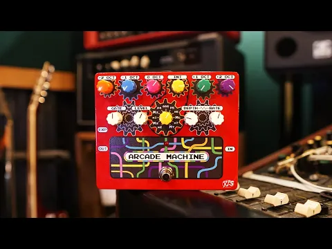 ギター RPS Effects Arcade Machine RPS Effects Arcade Machine | Delicious Audio