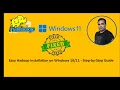 Easy Hadoop Installation on Windows - Step-by-Step Guide Kundan Kumar