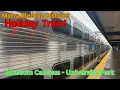 Metra Electric District Holiday Train Cab Ride Museum Campus - University Park