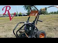 Operating Procedures for the Stihl RB600 Pressure Washer Rental Village