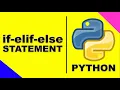 if elif else Statement Python Programming FREE Tutorial in preparation for Algorithmic Trading