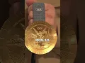Lagu The REAL amount of gold in an Olympic Gold Medal!