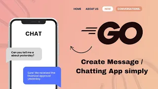 Go Tutorial - Build a Real-Time Chat App with WebSocket in Less Than 1 Hour Golang Messaging App
