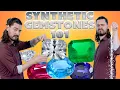 Synthetics 101 All about Lab Grown Gemstones
