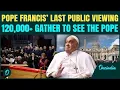 Download Lagu Pope Francis' Final Farewell ; The End of an Era in the Vatican