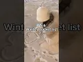 Winter bucket list ideas staying home activities Christmas holiday inspo shorts