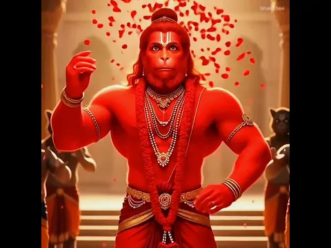 हनुमान जी को सिंदूर क्यों लगाया जाता है? #shorts