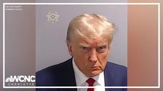 Trump surrenders to authorities in Georgia marking a historical moment