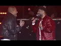 هيجيلي موجوع بصوت تامر حسني لأول مره في حفل رأس السنه بحضور تامر عاشور tamer hosny Vs tamer ashour