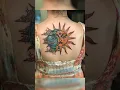Sun Moon Tattoo Designs For Female Back Side Sun Moon Tattoo Designs For Girls Beautiful Tattoo