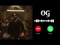 OG Movie - Trailer Bgm Ringtone |They Call Him Og Bgm |Pawan Kalyanthaman #ringtone @ringt 