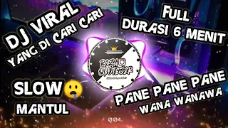 Download DJ VIRAL🎶PANE PANE WIS WANA WANAWA🎶SLOW REMIX FULL BASS 2021 MP3