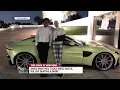 Swizz Beatz on His Broken Arm and 200 000 Aston Martin from Alicia Keys Page Six TV