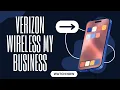 Verizon Wireless My Business