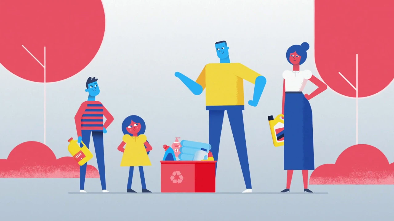Loop Industries product explainer video