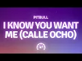 Download Lagu Pitbull - I Know You Want Me (Calle Ocho) (Lyrics)