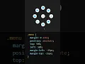 CSS Secrets Circle Menu Animation Tutorial
