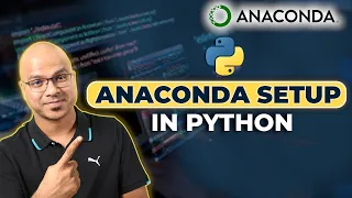 Python Tutorial for Beginners Anaconda Setup