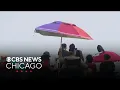 Air and Water Show kicked off after nearly 2-hour delay