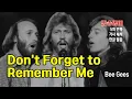비지스 Bee Gees의 Don't Forget to Remember 팝송 마스터 with 가사 해석 한글 발음