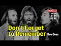 Download Lagu 비지스 Bee Gees의 Don't Forget to Remember 팝송 마스터 with 가사 해석 한글 발음