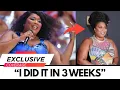 Lizzo s Weight Loss Has Everyone Talking Doctors Are SHOCKED
