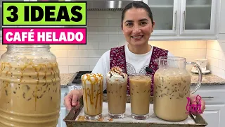 3 Ideas de Café Helado - para **NEGOCIO y FIESTAS*💰🥳*