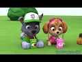 PAW Patrol Marshall's Juicebox Wipeout Fan Animation