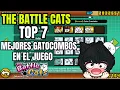 TOP 7 Best Cat Combos in the Game - The Battle Cats