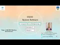 CS 303 SS Module 1 SICXE Architecture part1