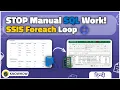 SSIS Foreach Loop Tutorial Automate Multiple SQL Server Databases