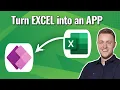 How to Turn Excel Sheets into a Power App in Minutes Step by Step