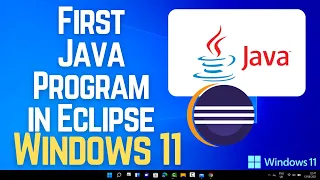 How to Create Your First Java Program in Eclipse Java Programming on Windows 11