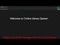 Library Management System Project In Java Spring Boot and Angular 2026