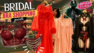 Bridal Bra Shopping Guide 👙 | Wedding Night Lingerie, Role-Play & Honeymoon Must-Haves
