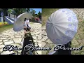 FFXIV Blue Blossom Parasol