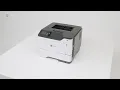 M3350 Setting up the printer