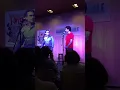Brian D'Arcy James and John Cariani performing "God I Hate Shakespeare"