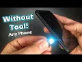 How to Remove Sim Card Without Tool