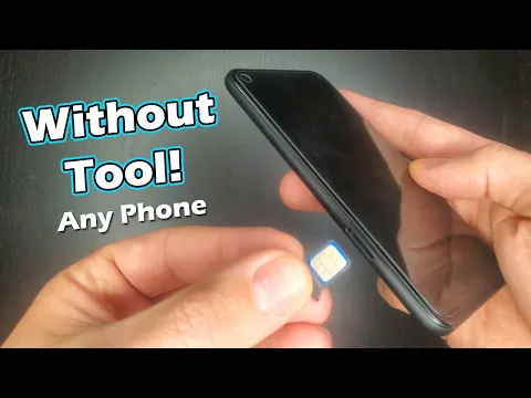 Download MP3 How to Remove Sim Card Without Tool