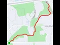 San Antonio Leon Creek Greenway Fox Park Trailhead to Valero Trailhead
