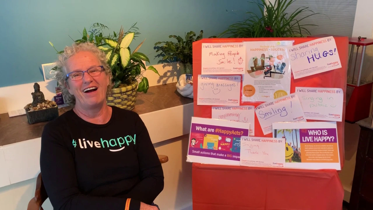 November 2019 Happy Activist, Marilyn Boss: video thumbnail