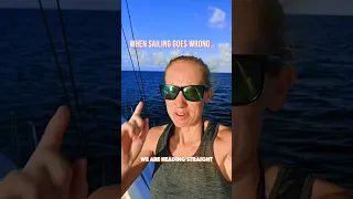 SAILORS have to change their plans ⛵️ #frenchpolynesia #youtubehighfive