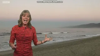 Louise Lear BBC Weather 2020 07 26