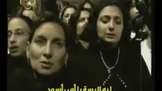 ترنيمة ليه لابسة يا أمي إسود دندنها