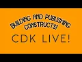 Learn how to build and publish AWS CDK constructs