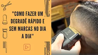 COMO FAZER DEGRADÊ RÁPIDO E FÁCIL 😱 passo a passo