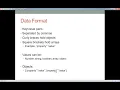 20 - Intro to JavaScript Object Notation JSON