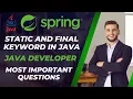 Java Developer Interview Questions Static Final Keywords Java 8 Tricky Questions